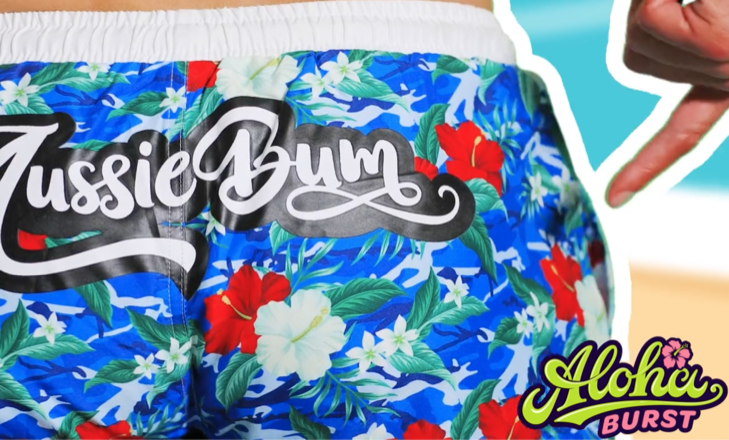 Šortkové Plavky AussieBum ALOHA BURST Cancun4 - kópia_729px